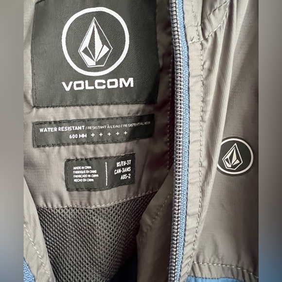 Volcom water resistant 3T light jacket - Picture 3 of 4